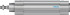 Festo DSBC-32-80-PPSA-N3 Пневмоцилиндр - Festo DSBC-32-80-PPSA-N3 Пневмоцилиндр