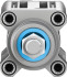 Festo DSBC-32-80-PPSA-N3 Пневмоцилиндр - Festo DSBC-32-80-PPSA-N3 Пневмоцилиндр
