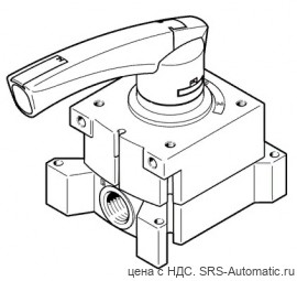 Festo VHER-P-H-B43E-M5 Распределитель - Festo VHER-P-H-B43E-M5 Распределитель