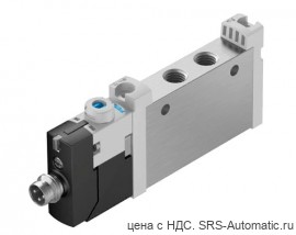 Распределитель VUVG-L10-M52-MT-M7-1R8L - Распределитель VUVG-L10-M52-MT-M7-1R8L