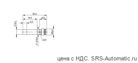 Индуктивный датчик Balluff BES G06EB-PSC40F-S49G - Индуктивный датчик Balluff BES G06EB-PSC40F-S49G