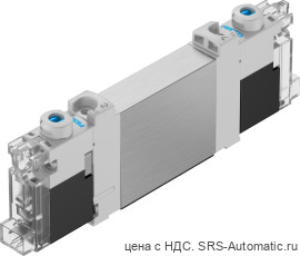Festo VUVG-BK10-T32C-AT-F-1H2L-S Распределитель - Festo VUVG-BK10-T32C-AT-F-1H2L-S Распределитель