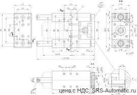 Aventics Блок направляющей, Cерия GH2 – 0821401384 - Aventics Блок направляющей, Cерия GH2 – 0821401384