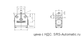 Одиночный выключатель Balluff BNS 819-99-K-12 - Одиночный выключатель Balluff BNS 819-99-K-12