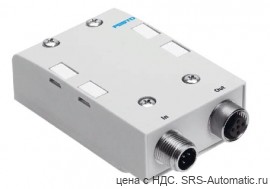 Festo CPX-AB-2-M12-RK-IB Плита монтажная - Festo CPX-AB-2-M12-RK-IB Плита монтажная