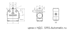 Одиночный выключатель Balluff BNS 819-100-R-11 - Одиночный выключатель Balluff BNS 819-100-R-11