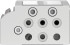 Festo DGSL-10-10-P1A Мини-суппорт - Festo DGSL-10-10-P1A Мини-суппорт