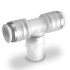 SMC KP-T10-02 Тройник цанговый переходной - SMC KP-T10-02 Тройник цанговый переходной