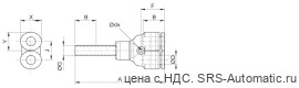 Aventics Серия QR1-S Mini – R432000316 - Aventics Серия QR1-S Mini – R432000316