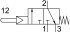 Festo VS-3-1/8 Распределитель - Festo VS-3-1/8 Распределитель