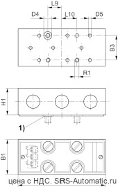 Aventics Модуль И – 0821001005 - Aventics Модуль И – 0821001005
