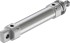 Festo DSNU-40-125-PPV-A Пневмоцилиндр - Festo DSNU-40-125-PPV-A Пневмоцилиндр