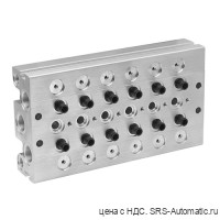 Aventics R-, P-, S- присоединительная плита, Cерия CD04 – 8985070122