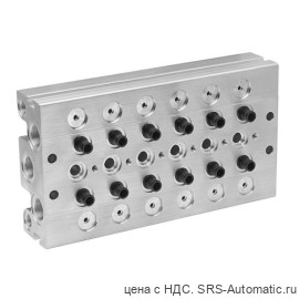 Aventics R-, P-, S- присоединительная плита, Cерия CD04 – 8985070122 - Aventics R-, P-, S- присоединительная плита, Cерия CD04 – 8985070122
