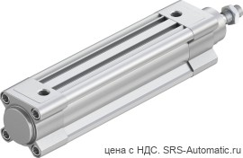 Festo DSBC-32-100-PPSA-N3 Пневмоцилиндр - Festo DSBC-32-100-PPSA-N3 Пневмоцилиндр