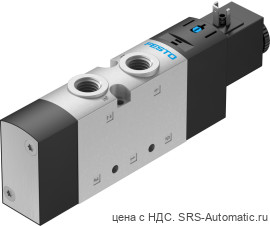Festo VUVS-L25-M52-AZD-G14-F8-1B2 Распределитель - Festo VUVS-L25-M52-AZD-G14-F8-1B2 Распределитель