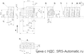 Aventics 3/2 -пневмораспределитель, Cерия 579 – 5790600010 - Aventics 3/2 -пневмораспределитель, Cерия 579 – 5790600010