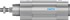 Festo DSBC-32-20-PPSA-N3 Пневмоцилиндр - Festo DSBC-32-20-PPSA-N3 Пневмоцилиндр