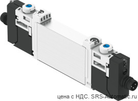 Festo VUVG-B10-T32C-MZT-F-1R8L Распределитель - Festo VUVG-B10-T32C-MZT-F-1R8L Распределитель