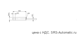 Индуктивный датчик Balluff BES G06ED-PSC40F-BV02 - Индуктивный датчик Balluff BES G06ED-PSC40F-BV02