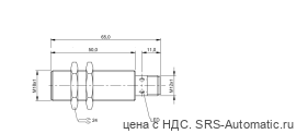 Индуктивный датчик Balluff BES M18MI-POC80B-S04G - Индуктивный датчик Balluff BES M18MI-POC80B-S04G