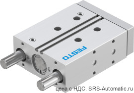 Festo DFM-32-80-P-A-KF Цилиндр с направляющими - Festo DFM-32-80-P-A-KF Цилиндр с направляющими