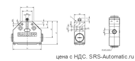 Одиночный выключатель Balluff BNS 819-FL-60-101 - Одиночный выключатель Balluff BNS 819-FL-60-101