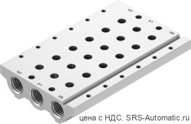 Festo VABM-L1-14S-G14-6 Плита монтажная - Festo VABM-L1-14S-G14-6 Плита монтажная