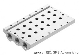 Festo VABM-L1-14S-G14-6 Плита монтажная - Festo VABM-L1-14S-G14-6 Плита монтажная
