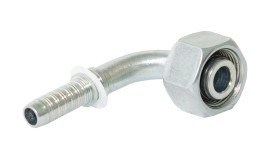 801119_DKO-15L90-10 - Штуцер угловой 90* с гайкой, тип DKO-15L90 (М22х1,5) по DIN2353 для рукава DN10, 315бар - 801119_DKO-15L90-10 - Штуцер угловой 90* с гайкой, тип DKO-15L90 (М22х1,5) по DIN2353 для рукава DN10, 315бар