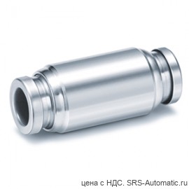 SMC KQB2H-06-00-F Муфта цанговая прямая - SMC KQB2H-06-00-F Муфта цанговая прямая