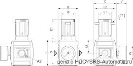 Aventics Регулирующий клапан, Cерия AS3-RGS – R412007120 - Aventics Регулирующий клапан, Cерия AS3-RGS – R412007120