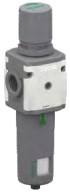 P174BEBD - Фильтр-регулятор с резьбой под манометр, G1", 0...12бар, 20мкм, 10 000 нл/мин, полуавт.дренаж, алюминий, отв. под манометр G1/8 заглушено - P174BEBD - Фильтр-регулятор с резьбой под манометр, G1", 0...12бар, 20мкм, 10 000 нл/мин, полуавт.дренаж, алюминий, отв. под манометр G1/8 заглушено