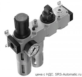 Festo FRC-1/2-D-MIDI-KE-A Блок подготовки воздуха - Festo FRC-1/2-D-MIDI-KE-A Блок подготовки воздуха