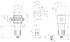 Aventics Предварительный фильтр, Cерия NL4-FLP – 0821303303 - Aventics Предварительный фильтр, Cерия NL4-FLP – 0821303303
