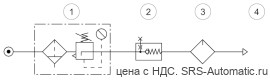 Aventics Разветвитель, Cерия AS2-DIN – R412006254 - Aventics Разветвитель, Cерия AS2-DIN – R412006254