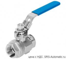 Festo VZBE-11/2-T-63-D-2-M-V15V15 Кран шаровой - Festo VZBE-11/2-T-63-D-2-M-V15V15 Кран шаровой