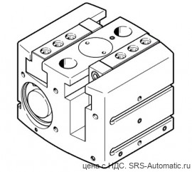 Festo HGPL-40-20-A-B Захват - Festo HGPL-40-20-A-B Захват