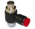 C0TB00828 Winkel-Drosselrückschlagventil ø8mm-R1/4 - C0TB00828 Winkel-Drosselrückschlagventil ø8mm-R1/4