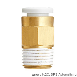 SMC KQ2-H04-02S Штуцер цанговый - SMC KQ2-H04-02S Штуцер цанговый
