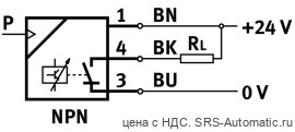 Festo SDE5-D10-O-Q6-N-K Датчик давления - Festo SDE5-D10-O-Q6-N-K Датчик давления