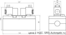 Aventics 5/2-пневмораспределитель, Cерия 581, размер 4 – 5814290440 - Aventics 5/2-пневмораспределитель, Cерия 581, размер 4 – 5814290440
