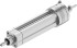 Festo DSL-20-25-270-P-A-S2-KF-B Пневмопривод - Festo DSL-20-25-270-P-A-S2-KF-B Пневмопривод