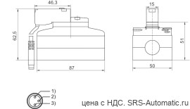 Aventics 5/2-пневмораспределитель, Cерия 581, размер 2 – 5812152160 - Aventics 5/2-пневмораспределитель, Cерия 581, размер 2 – 5812152160