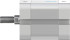 Festo ADN-25-15-A-P-A Пневмоцилиндр - Festo ADN-25-15-A-P-A Пневмоцилиндр