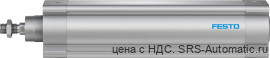 Festo DSBC-100-320-PPSA-N3 Пневмоцилиндр - Festo DSBC-100-320-PPSA-N3 Пневмоцилиндр