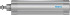 Festo DSBC-100-320-PPSA-N3 Пневмоцилиндр - Festo DSBC-100-320-PPSA-N3 Пневмоцилиндр
