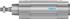 Festo DSBC-32-30-PPSA-N3 Пневмоцилиндр - Festo DSBC-32-30-PPSA-N3 Пневмоцилиндр