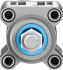 Festo DSBC-32-30-PPSA-N3 Пневмоцилиндр - Festo DSBC-32-30-PPSA-N3 Пневмоцилиндр