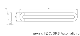 Транспондер RFID Balluff BIS U-106-A0/C0M - Транспондер RFID Balluff BIS U-106-A0/C0M